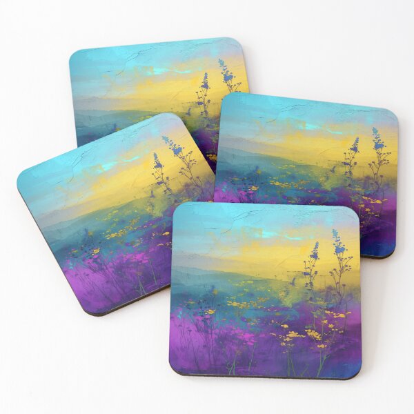 Item preview, Flower Meadow Abstract designed and sold by ViaARTfactory.