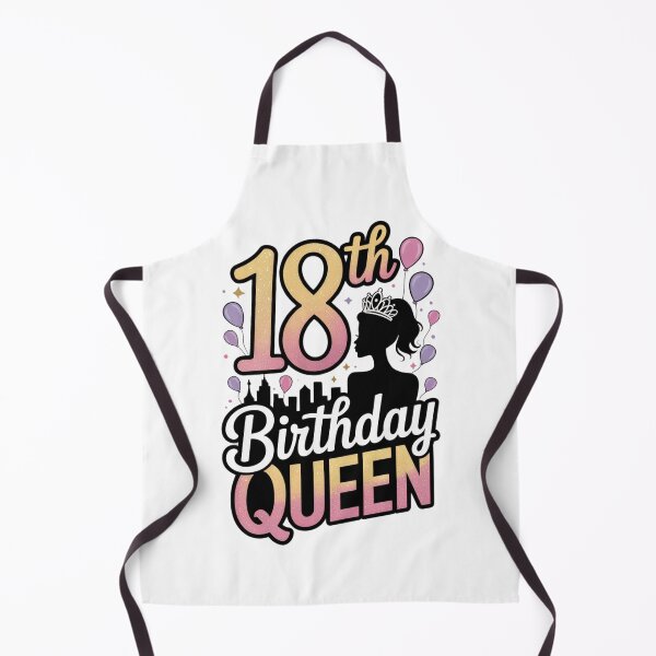Item preview, 18th Birthday Queen | Royal Birthday Girl Design designed and sold by HustleBossLady247.