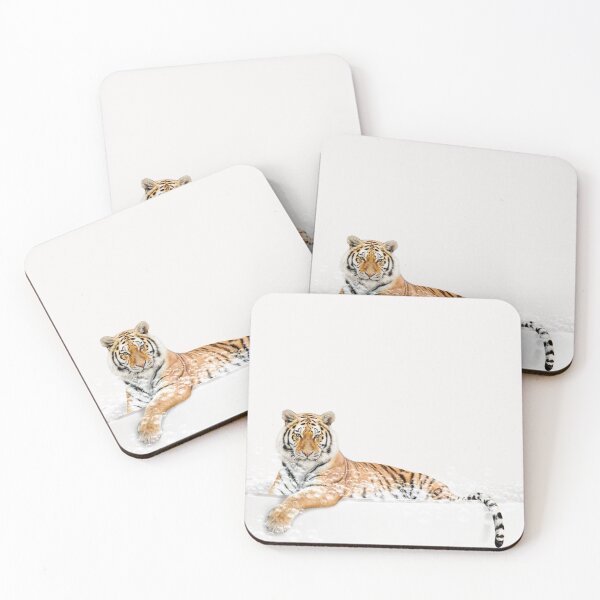 Item preview, Tiger in Bathtub, Neutral Print, Tiger Bathing, Animals in Bathtub Art by Synplus designed and sold by synplus.