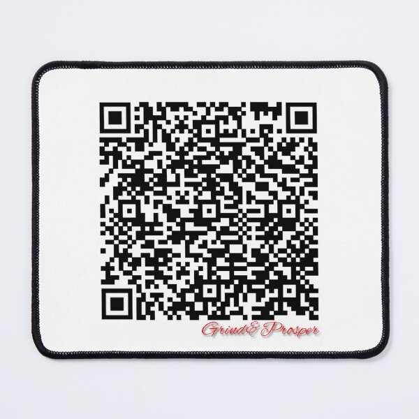 Item preview, Hawk tuah Gif QR code  designed and sold by Grind&Prosper .