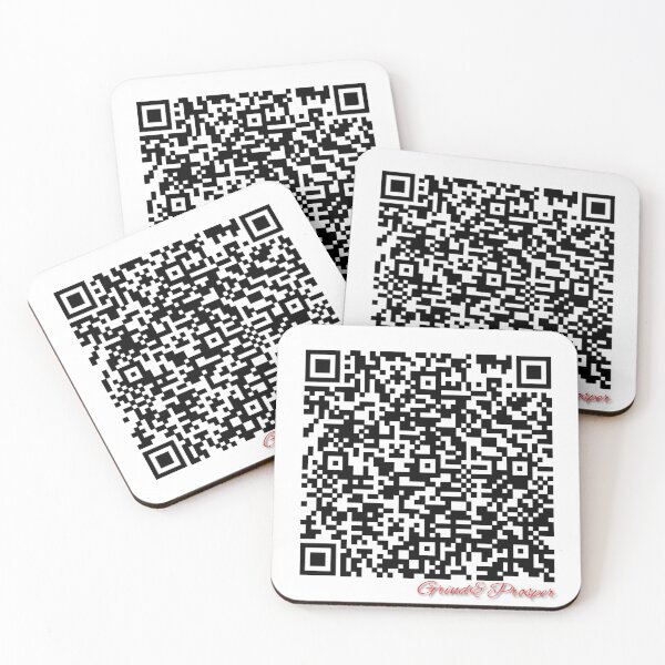 Item preview, Hawk tuah Gif QR code  designed and sold by Grind&Prosper .