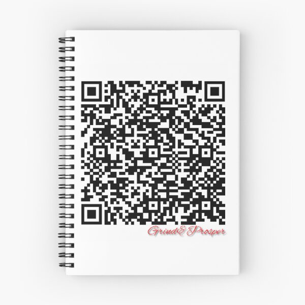 Item preview, Hawk tuah Gif QR code  designed and sold by Grind&Prosper .