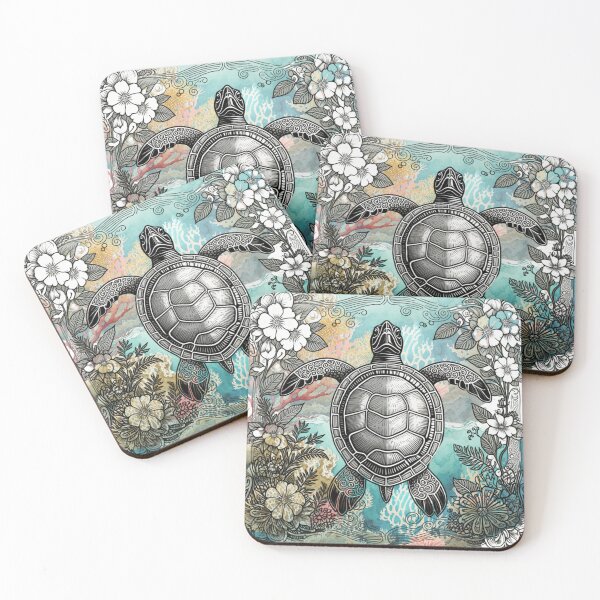 Item preview, Honu Hawaii designed and sold by Pono Aloha Designs.
