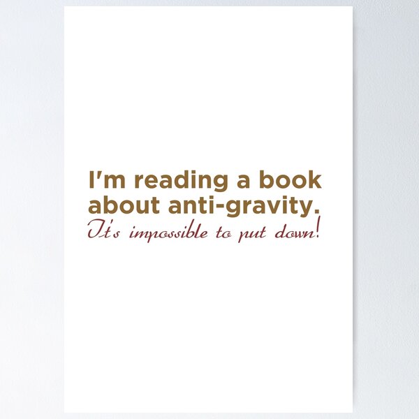 Item preview, Funny Book Reading Joke designed and sold by Rott515.