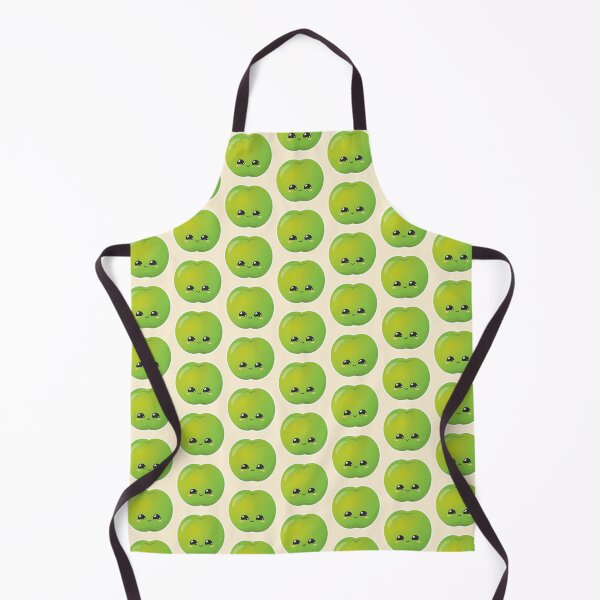 Item preview, Kawaii Green Apple designed and sold by sehana.