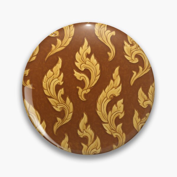 Item preview, Golden Kanok Elegance designed and sold by BobArtGallery.