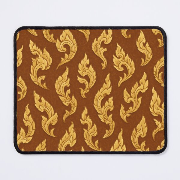 Item preview, Golden Kanok Elegance designed and sold by BobArtGallery.