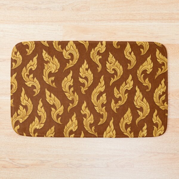 Item preview, Golden Kanok Elegance designed and sold by BobArtGallery.