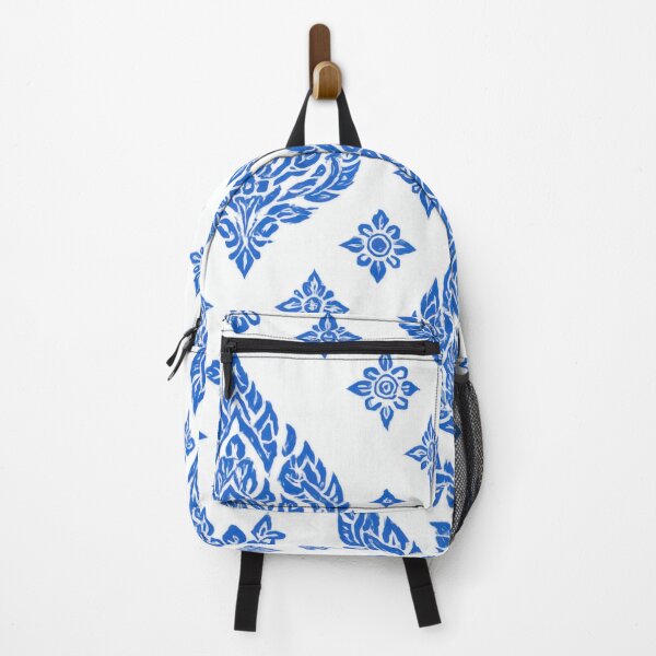 Item preview, Blue Benjarong Grace designed and sold by BobArtGallery.