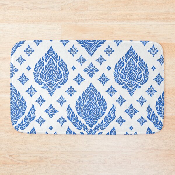 Item preview, Blue Benjarong Grace designed and sold by BobArtGallery.