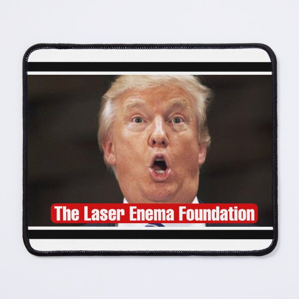 Item preview, The Laser Enema Foundation designed and sold by Drubingle46.
