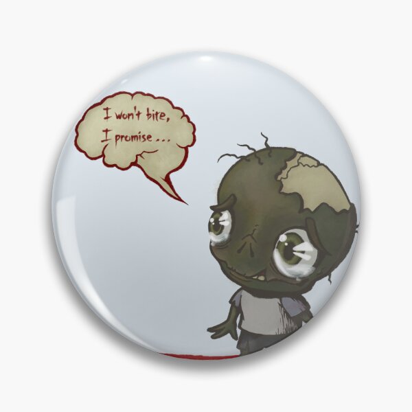 Item preview, Zombie Promises designed and sold by CryptidsCreate.