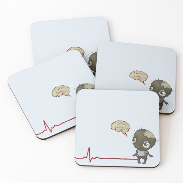 Item preview, Zombie Promises designed and sold by CryptidsCreate.