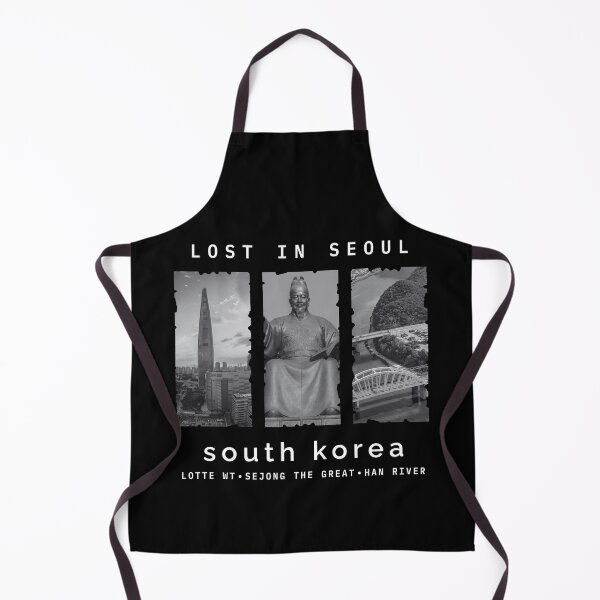 Item preview, Lost in Seoul - Monochrome South Korea designed and sold by KGlam.