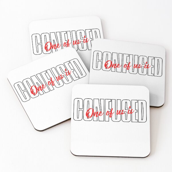 Item preview, One of us is confused designed and sold by Al&Tet.