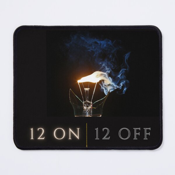 Item preview, 12 on 12 Off designed and sold by Seamic-Views.