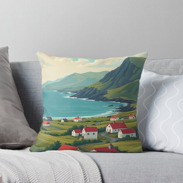 Item preview, Connemara Travel Poster, Perfect Gift for Travel Enthusiasts, Vintage Style Wall Art, UK Wall art for home decor,  Connemara print designed and sold by Thegalleryshop1.