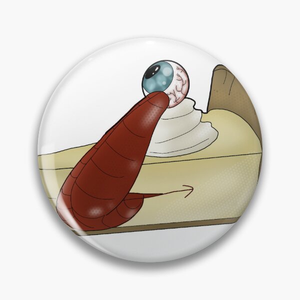 Item preview, Man-Eating Slice of Cheesecake designed and sold by Aydelle-Creates.