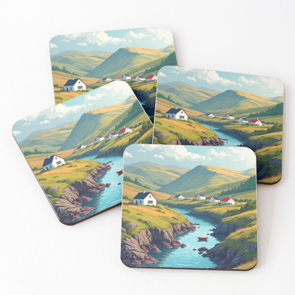 Item preview, Connemara Travel Poster, Perfect Gift for Travel Enthusiasts, Vintage Style Wall Art, UK Wall art for home decor,  Connemara print designed and sold by Thegalleryshop1.