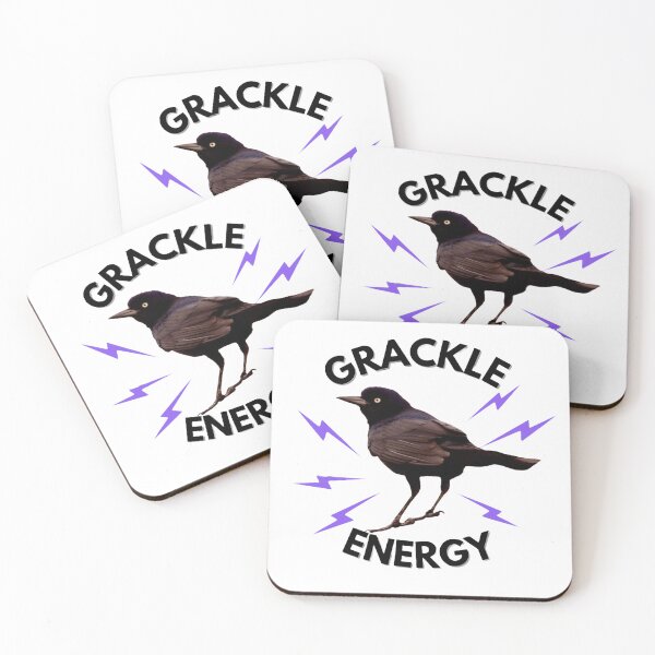 Item preview, Grackle Energy designed and sold by LoveGrub.