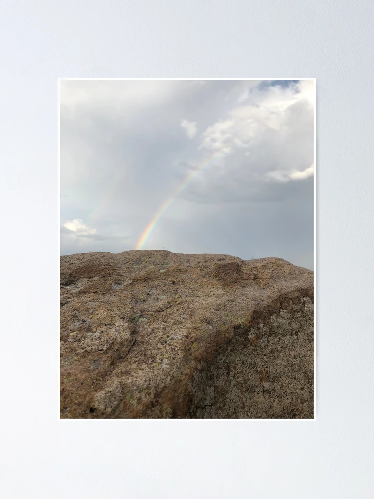 Thumbnail 1 of 3, Poster, Double rainbow designed and sold by RDLT.