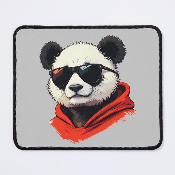 Item preview, Cool Panda – Streetwear Attitude & Urban Vibes designed and sold by Dino-Lune.