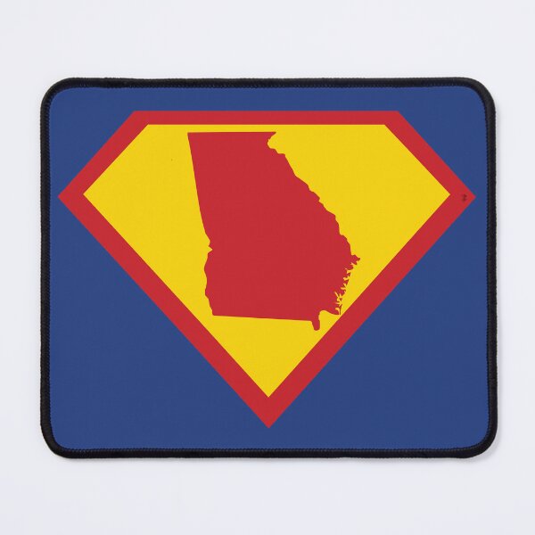 Item preview, GEORGIAN SHIELD - Freedom Is The Superpower - SUPERHERO GEORGIA design designed and sold by pelagio.