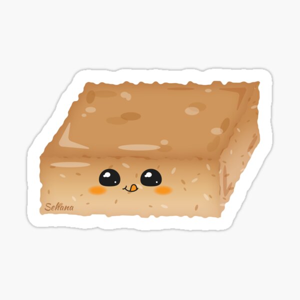 Filipino Biko Rice Cake Sticker