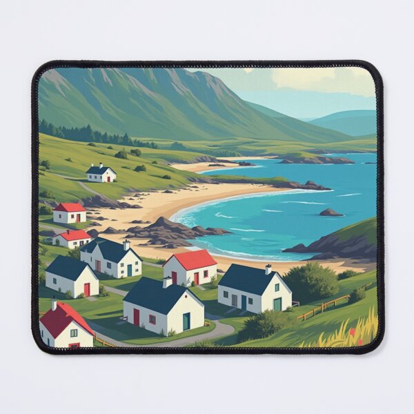 Item preview, Connemara Travel Poster, Perfect Gift for Travel Enthusiasts, Vintage Style Wall Art, UK Wall art for home decor, Connemara print designed and sold by Thegalleryshop1.
