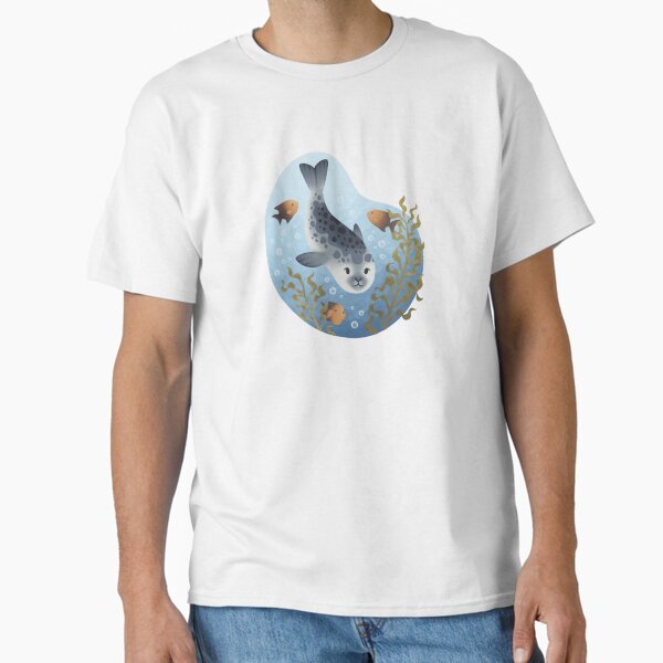 Item preview, Seal and Fish designed and sold by HannahWDesigns.