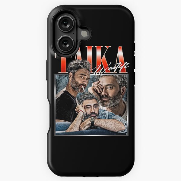 Aperçu de l'œuvre Taika Vintage Waititi Bootleg créée et vendue par FausKDebra.