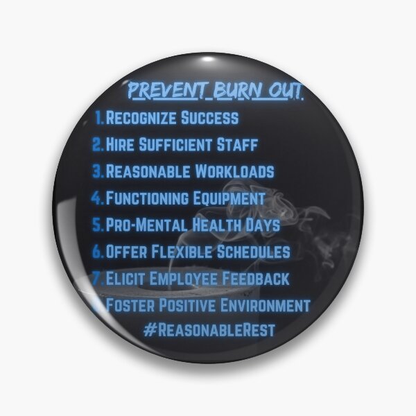 Item preview, Prevent Burnout designed and sold by Seamic-Views.