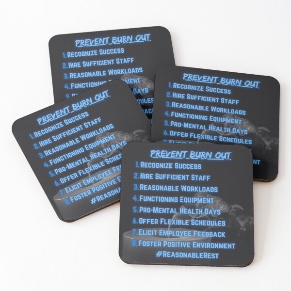 Item preview, Prevent Burnout designed and sold by Seamic-Views.