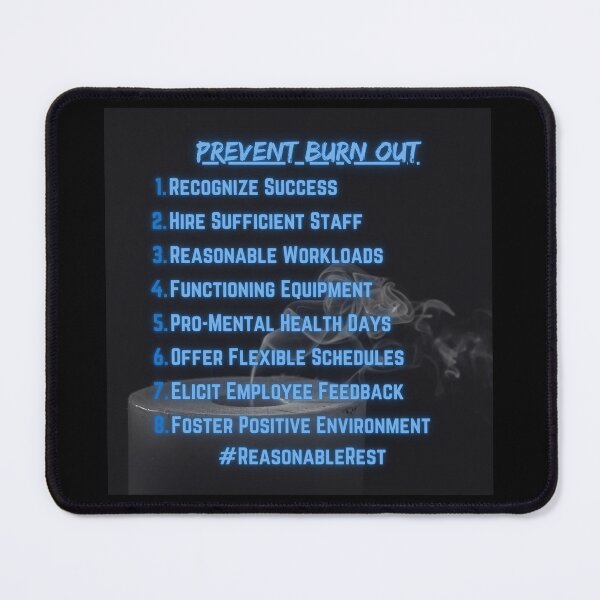 Item preview, Prevent Burnout designed and sold by Seamic-Views.