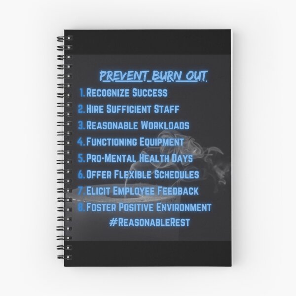 Item preview, Prevent Burnout designed and sold by Seamic-Views.