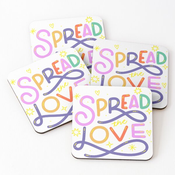 Item preview, Spread Love designed and sold by LindoDesign.