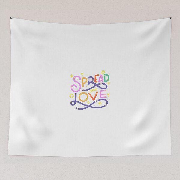 Item preview, Spread Love designed and sold by LindoDesign.