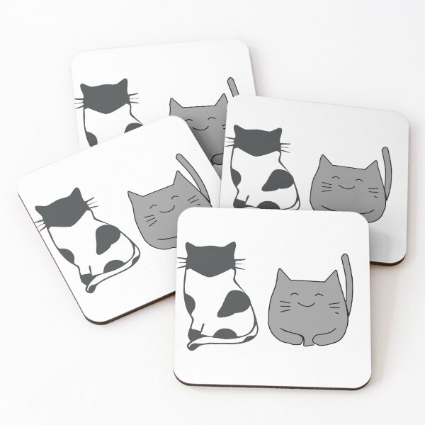 Item preview, friendly kittens designed and sold by MerakiDG.