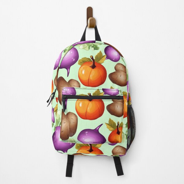 Item preview, Bright Autumn Veggie Seamless Design with Pumpkins and Tubers. Colorful Vegetable designed and sold by Anastasiia Yurevych.