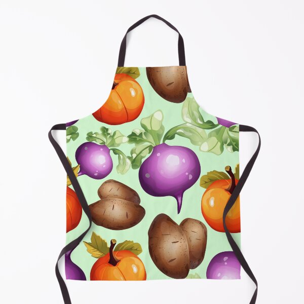 Item preview, Bright Autumn Veggie Seamless Design with Pumpkins and Tubers. Colorful Vegetable designed and sold by Anastasiia Yurevych.