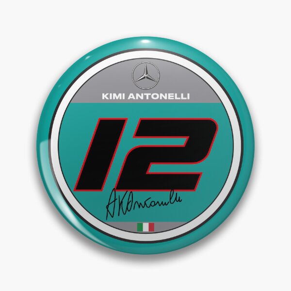 Item preview, Andrea Kimi Antonelli 2025 designed and sold by Adolfo Valle.