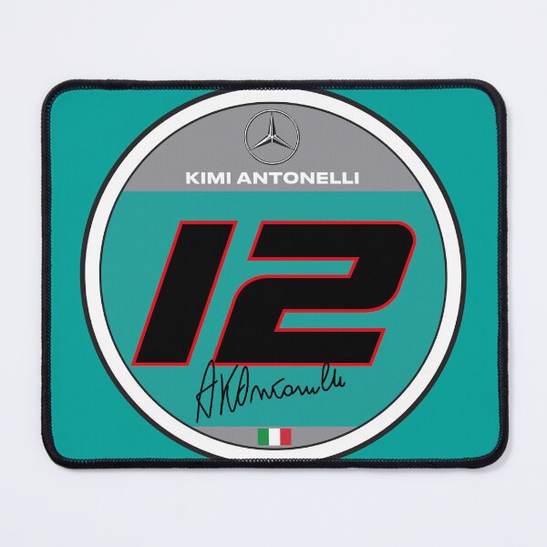 Item preview, Andrea Kimi Antonelli 2025 designed and sold by Adolfo Valle.