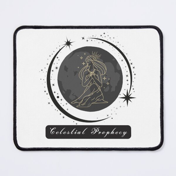 Item preview, Celestial Prophecy Cosmic Witch Art designed and sold by Nathaphat514.