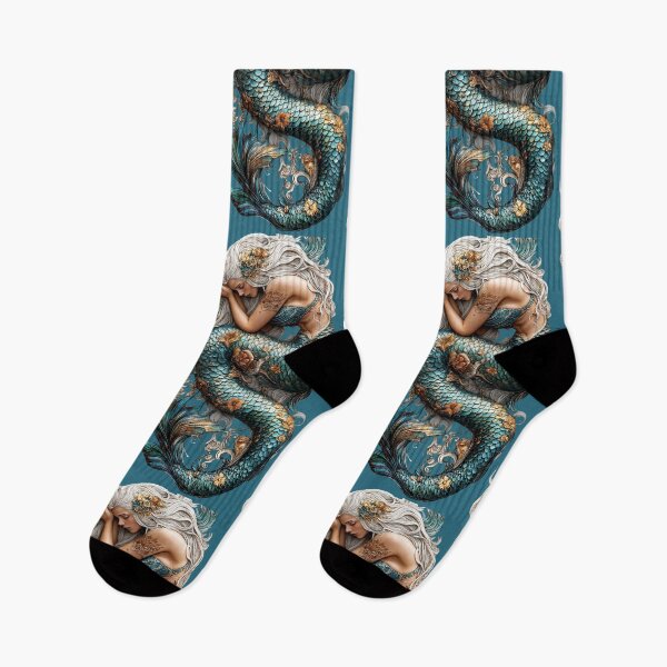 Item preview, Mythical Mermaid Girl designed and sold by Anastasiia Yurevych.