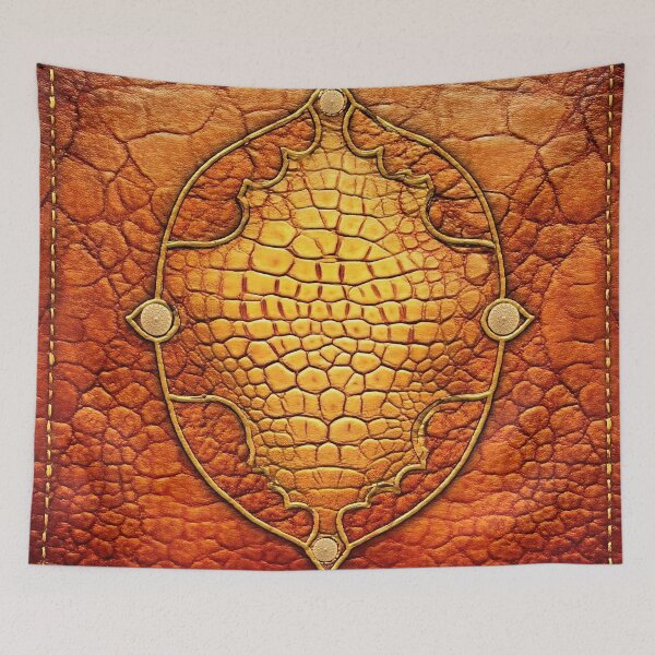 Item preview, Piel dorada: emblema de los antiguos designed and sold by stevepmp.