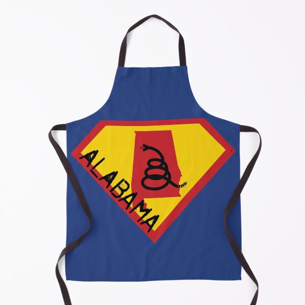 Item preview, ALABAMAN  ALABAMIAN SHIELD - Freedom Is The Superpower - Modern Gadsden Snake Flag - Dont Tread On Me SUPERHERO ALABAMA spellout design designed and sold by pelagio.