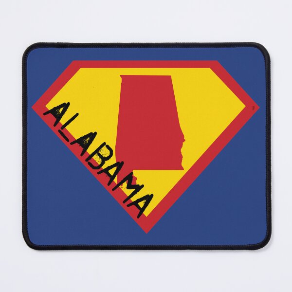 Item preview, ALABAMAN ALABAMIAN SHIELD - Freedom Is The Superpower - SUPERHERO ALABAMA spellout design designed and sold by pelagio.