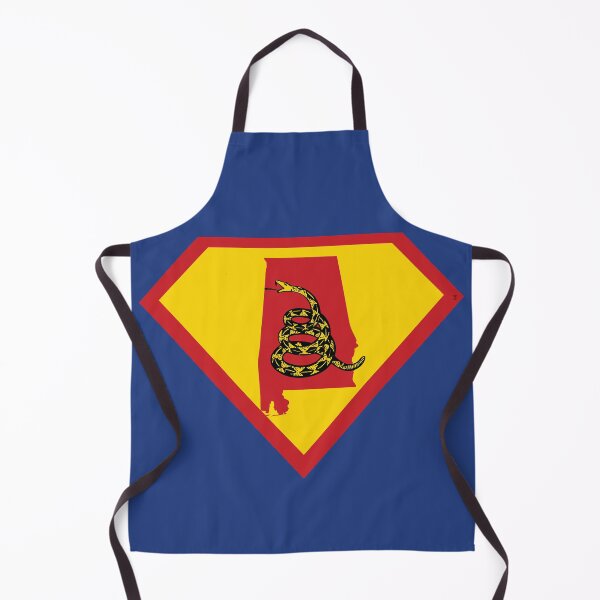 Item preview, ALABAMAN  ALABAMIAN  SHIELD - Freedom Is The Superpower -  Gadsden Snake Flag - Dont Tread On Me SUPERHERO ALABAMA design designed and sold by pelagio.