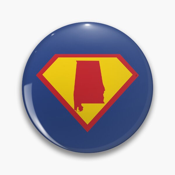 Item preview, ALABAMAN  ALABAMIAN  SHIELD - Freedom Is The Superpower -   SUPERHERO ALABAMA design designed and sold by pelagio.
