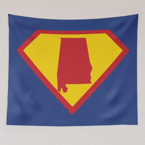 Item preview, ALABAMAN  ALABAMIAN  SHIELD - Freedom Is The Superpower -   SUPERHERO ALABAMA design designed and sold by pelagio.